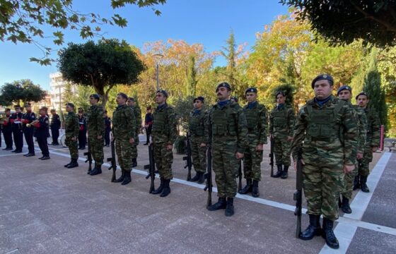 Επιμνημόσυνη Δέηση για τους πεσόντες Αεροπόρους στην Καλαμάτα