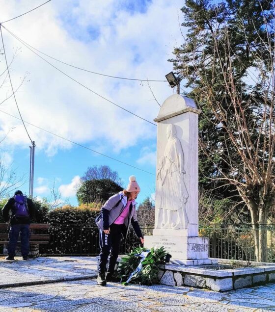 Στο Μαίναλο πεζοπόρησαν οι φυσιολάτρες του Ευκλή στην τελευταία εξόρμησή τους για το 2023 12