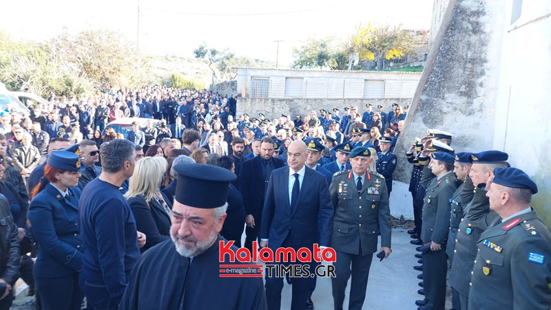 Ράγισαν καρδιές στην κηδεία του επισμηναγού Επαμεινώνδα Κωστέα (photos+video) 5