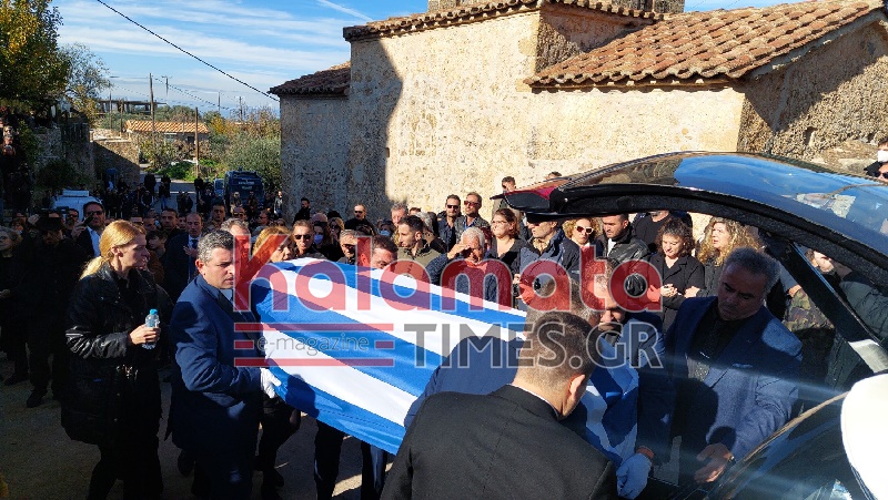 Ράγισαν καρδιές στην κηδεία του επισμηναγού Επαμεινώνδα Κωστέα (photos+video) 2