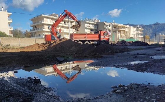 Καλαμάτα: Ξεκίνησαν οι εργασίες για το νέο Κλειστό Προπονητήριο