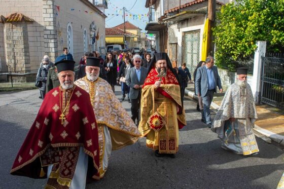 Τιμήθηκε η εορτή της Αγίας Βαρβάρας στην Ιερά Μητρόπολη Μεσσηνίας 14