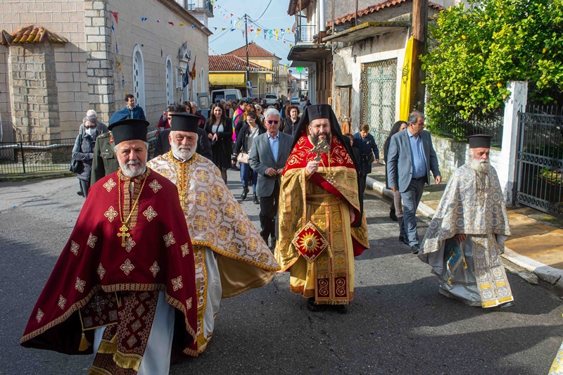 Τιμήθηκε η εορτή της Αγίας Βαρβάρας στην Ιερά Μητρόπολη Μεσσηνίας 10