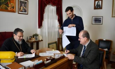 Υπογράφηκε η προγραμματική σύμβαση για το έργο αποκατάστασης της Μονής της Δίμιοβας 12
