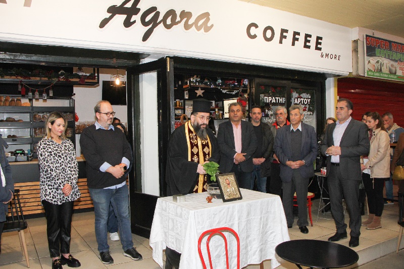 Εγκαίνια για το νέο κατάστημα «Agora Bakery Coffee & more» 15