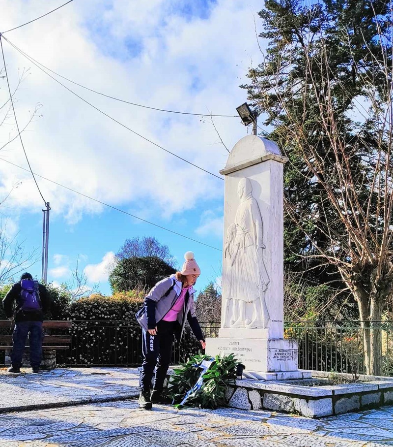 Στο Μαίναλο πεζοπόρησαν οι φυσιολάτρες του Ευκλή στην τελευταία εξόρμησή τους για το 2023 8