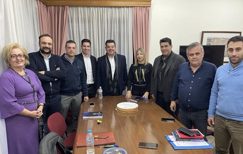 Συγκρότηση σε σώμα του νέου Δ. Σ. του Οικονομικού Επιμελητηρίου Ελλάδος 2024-2027 2