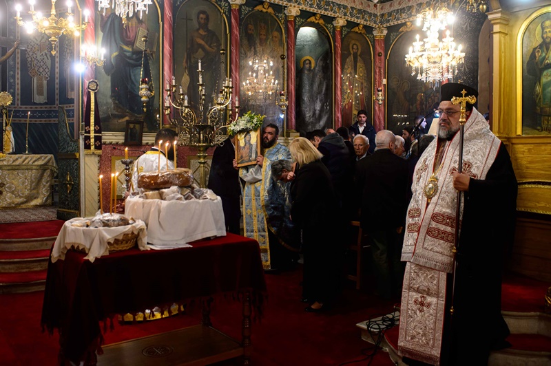 Ο Πανηγυρικός Εσπερινός του Τιμίου Προδρόμου στην Καλαμάτα 6