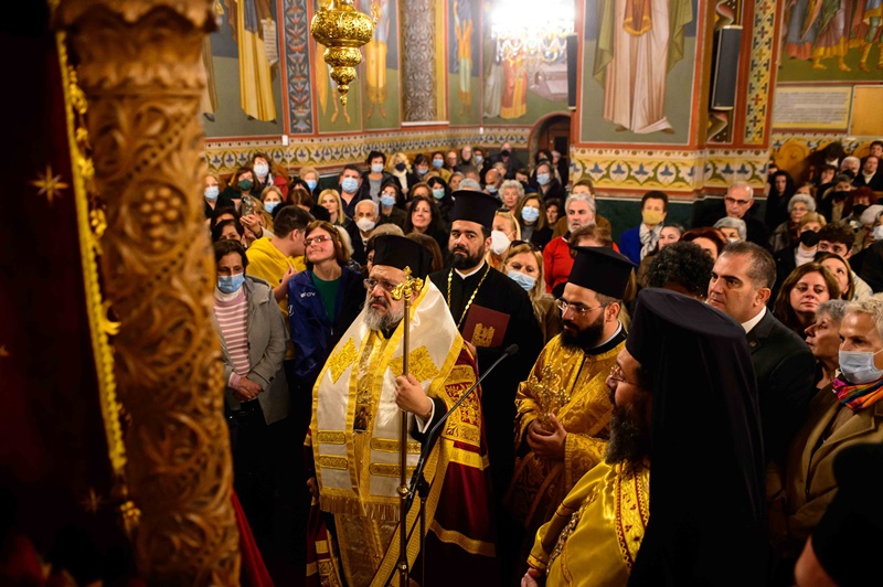 Ξεκίνησαν οι εορτασμοί της Παναγίας "Υπαπαντής" στην Καλαμάτα 13