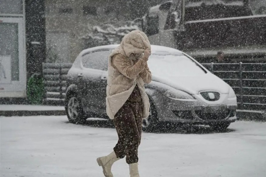 Στο «ψυγείο» η χώρα από την Τρίτη ‑ Κρύο, χαλάζι, θυελλώδεις άνεμοι και χιόνια 1