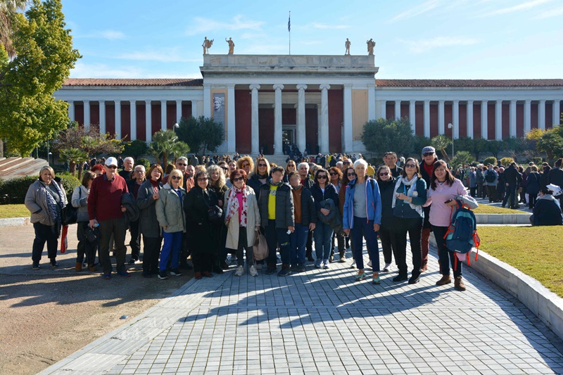 Ο Σ.Π.Ο.Κ. ''Ο Ευκλής'' ξεναγήθηκε στο Εθνικό Αρχαιολογικό Μουσείο Αθηνών 3