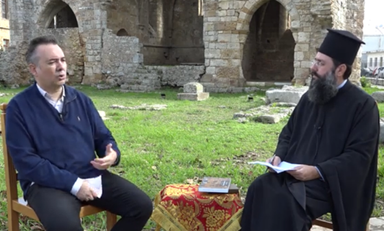 Ο Ιστορικός – Συγγραφέας Θεόδωρος Λάμπρος στην εκπομπή “Η Εκκλησία κοντά μας” (βίντεο)