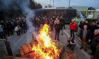 Σχέδια για «απόβαση» αγροτών στην Αθήνα τη Δευτέρα – Με κλιμάκωση απαντούν στην κυβέρνηση 1