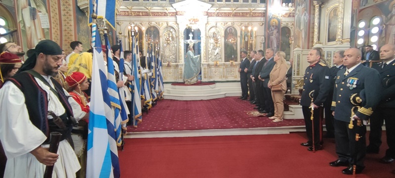 Με λαμπρότητα εορτάστηκαν στην Μεσσήνη τα 203 χρόνια από την έναρξη της Επανάστασης του 1821 1