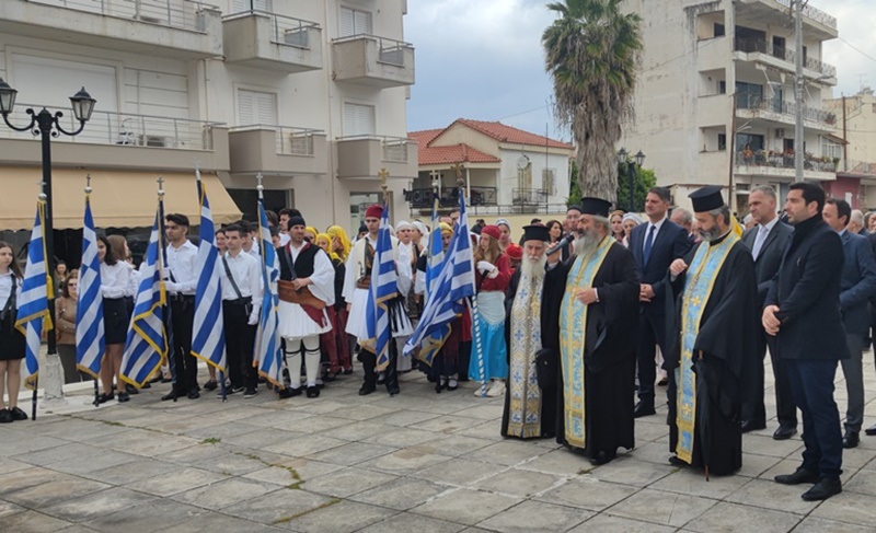 Με λαμπρότητα εορτάστηκαν στην Μεσσήνη τα 203 χρόνια από την έναρξη της Επανάστασης του 1821 5