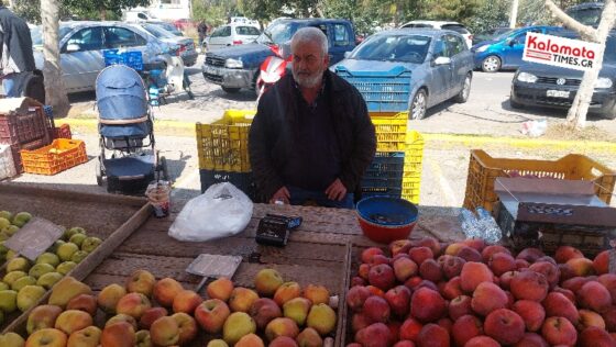 Τριήμερο 25ης Μαρτίου και δεν πέφτει καρφίτσα στην Κεντρική Αγορά Καλαμάτας 30