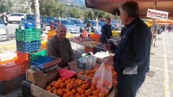 Τριήμερο 25ης Μαρτίου και δεν πέφτει καρφίτσα στην Κεντρική Αγορά Καλαμάτας 33