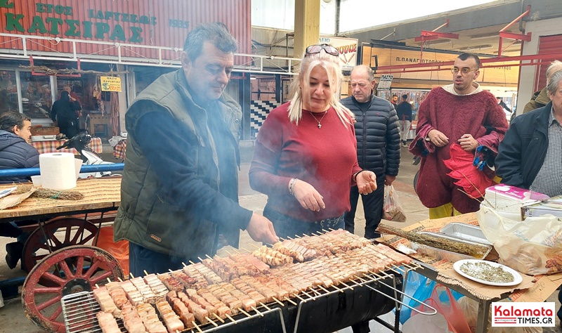 Από την Κεντρική Αγορά ξεκινούν οι εκδηλώσεις για την Τσικνοπέμπτη στην Καλαμάτα 5