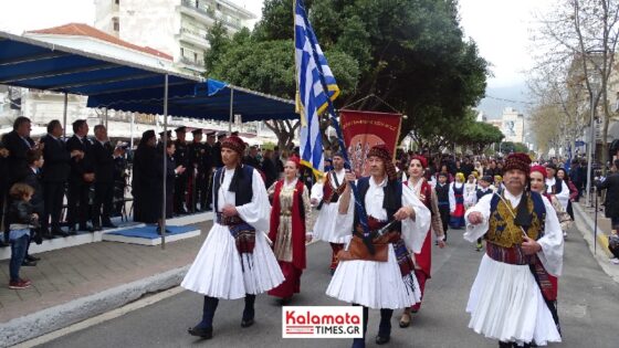 Με λαμπρότητα τίμησε η Καλαμάτα την επέτειο της 25ης Μαρτίου 1821 10