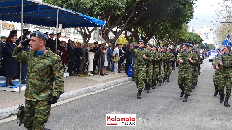 Με λαμπρότητα τίμησε η Καλαμάτα την επέτειο της 25ης Μαρτίου 1821 9