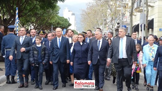 Στην Καλαμάτα ο Δημήτρης Πτωχός για την 203η Eπέτειο της Εθνικής Παλιγγενεσίας 2