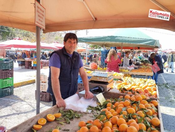 Τριήμερο 25ης Μαρτίου και δεν πέφτει καρφίτσα στην Κεντρική Αγορά Καλαμάτας 57