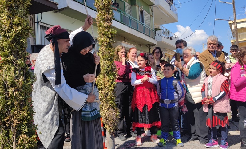 Πλήθος κόσμου στα δρώμενα των αποκριάτικων εκδηλώσεων την τελευταία Κυριακή της Αποκριάς και την Καθαρά Δευτέρα στη Μεσσήνη 9