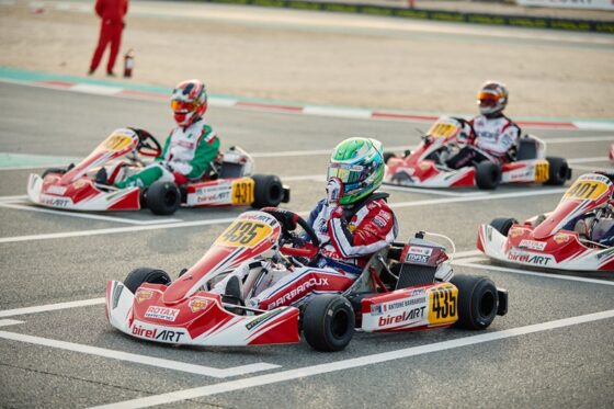 Αγώνας καρτ ROTAX MAX CHALLENGE την Κυριακή 24 Μαρτίου στην Καλαμάτα