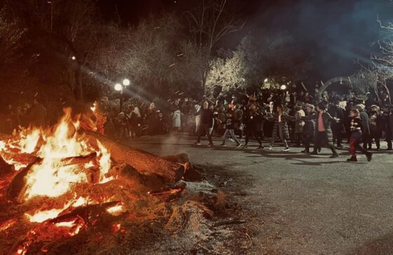 ″Καρναβάλι του Μαλλιαρού″ στο Μαγγανιακό Μεσσηνίας την Κυριακή της Αποκριάς