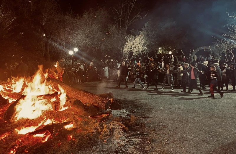 ″Καρναβάλι του Μαλλιαρού″ στο Μαγγανιακό Μεσσηνίας την Κυριακή της Αποκριάς 7