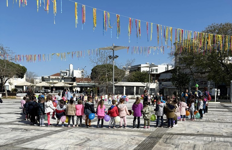 Τα νήπια της Μεσσήνης με ενωμένη φωνή έστειλαν μήνυμα κατά του σχολικού εκφοβισμού 5