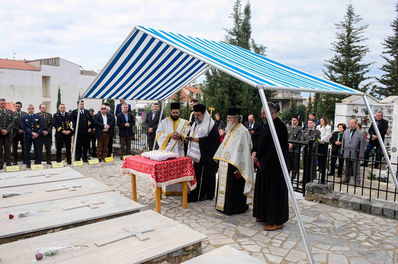 Ψυχοσάββατο στην Ιερά Μητρόπολη Μεσσηνίας 23