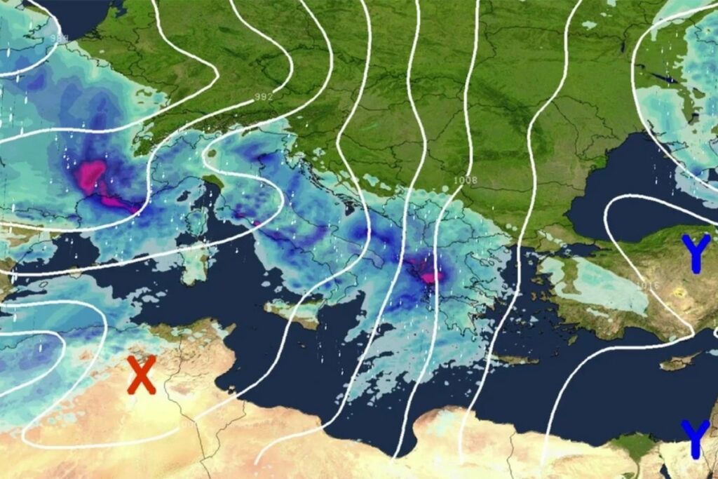 Καιρός: 48ωρο με «κοκτέιλ» ζέστης, βροχών και σκόνης 2