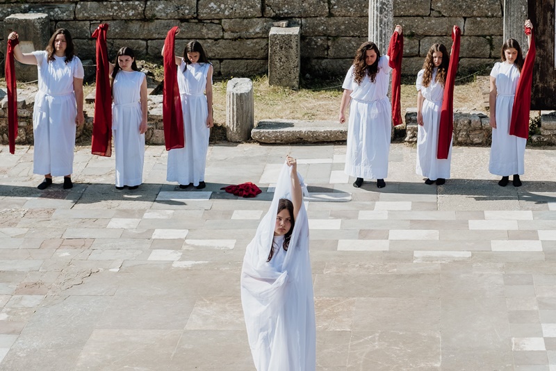 «Ιφιγένεια εν Αυλίδι» του Ευριπίδη στο 11ο Διεθνές Νεανικό Φεστιβάλ Αρχαίου Δράματος στην Αρχαία Μεσσήνη 10