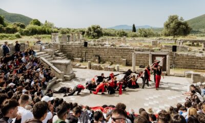 Βάκχες του Ευριπίδη στην Αρχαία Μεσσήνη από την Royal Academy of Dramatic Art (RADA) του Λονδίνου 20