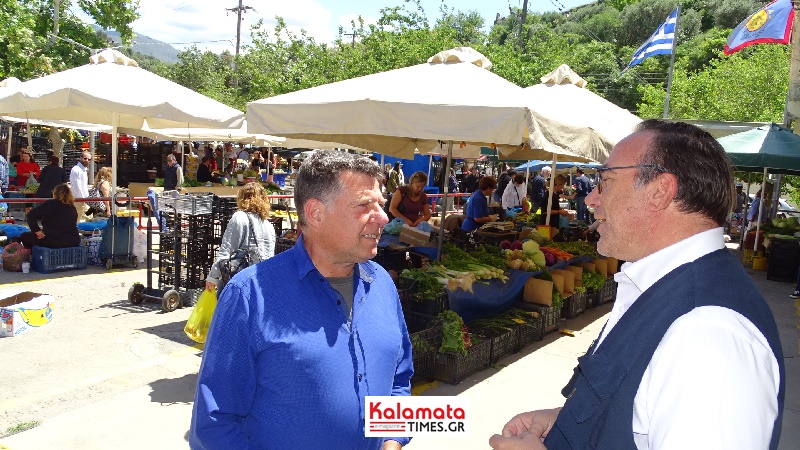 O Πέτρος Κόκκαλης σε περιοδεία στην Καλαμάτα 53