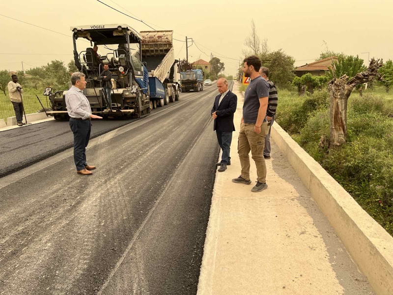 Σε εξέλιξη το έργο ανάπλασης Αγίου Νικολάου Δυτικής Μάνης 1