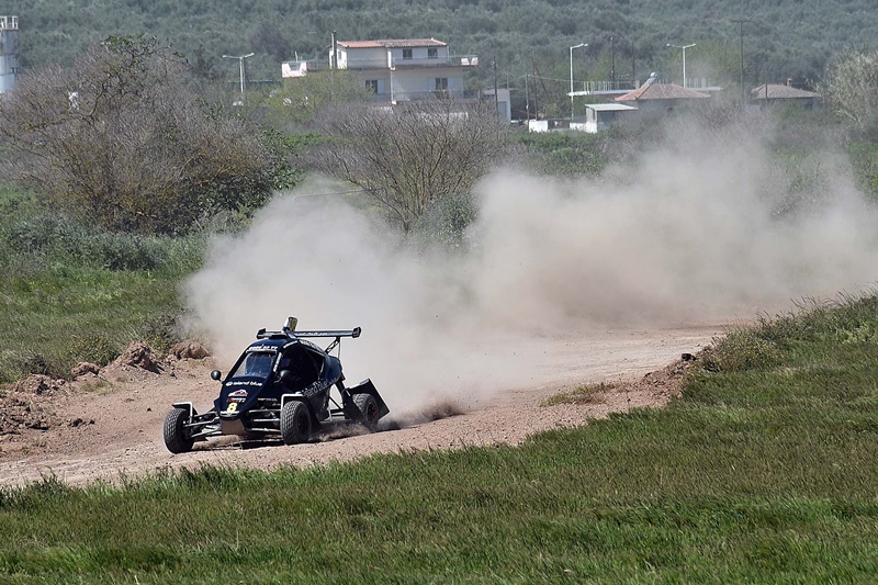 Χωμάτινες μάχες με σούπερ θέαμα στο Πανελλήνιο Crosskart στην Τρίοδο - Τα αποτελέσματα ανά κατηγορία 14