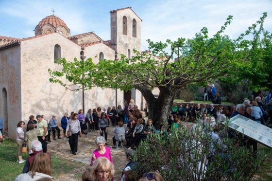 Οι Δ' Χαιρετισμοί στο Ανδρομονάστηρο Μεσσηνίας 4