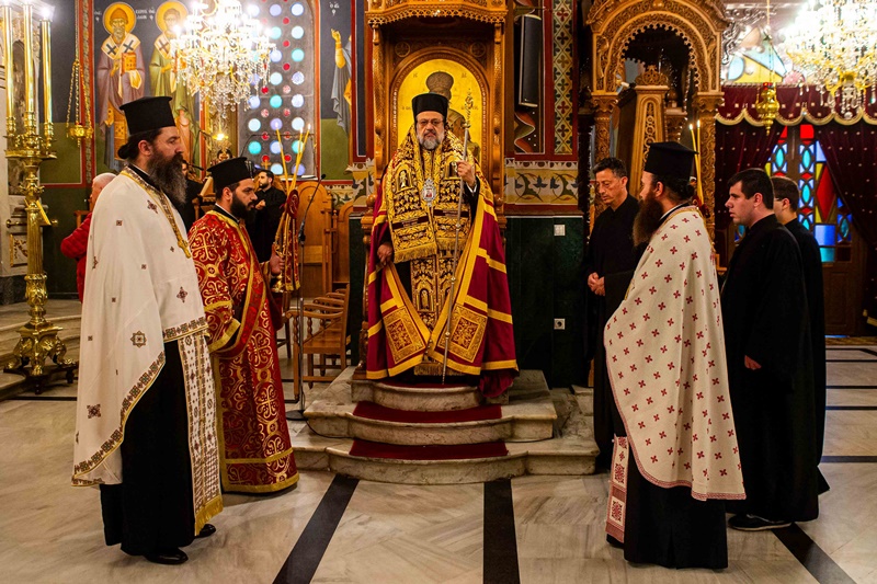 Ο Ακάθιστος Ύμνος στην Ιερά Μητρόπολη Μεσσηνίας 7