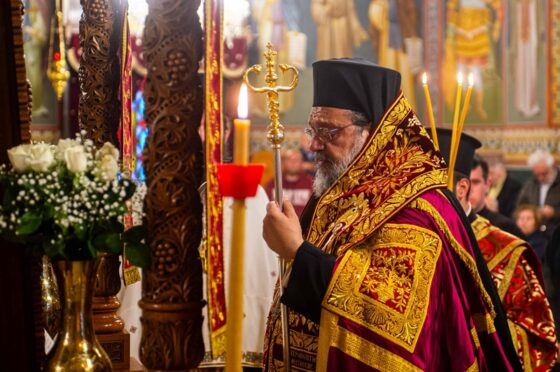 Ο Ακάθιστος Ύμνος στην Ιερά Μητρόπολη Μεσσηνίας 2