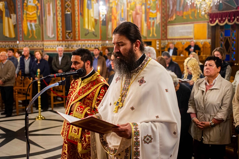 Ο Ακάθιστος Ύμνος στην Ιερά Μητρόπολη Μεσσηνίας 10