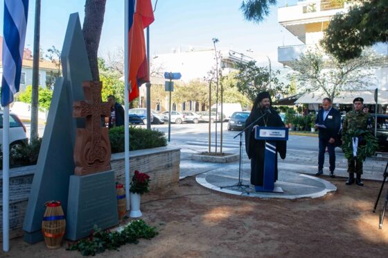 Τιμήθηκε στην Καλαμάτα η Γενοκτονία των Αρμενίων 3