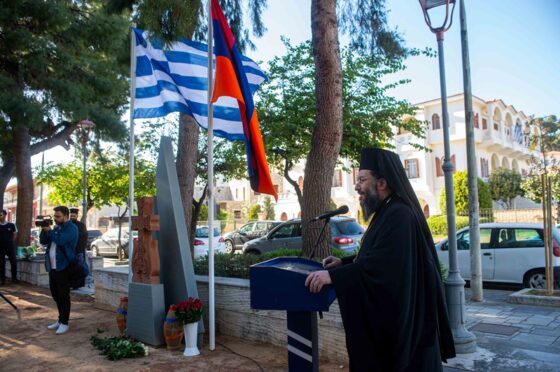 Τιμήθηκε στην Καλαμάτα η Γενοκτονία των Αρμενίων 4