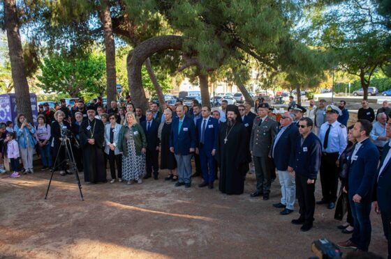 Τιμήθηκε στην Καλαμάτα η Γενοκτονία των Αρμενίων 2