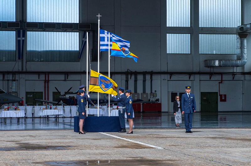 Τελετή Παράδοσης – Παραλαβής στην 120 Πτέρυγα Εκπαίδευσης Αέρος Καλαμάτας 9