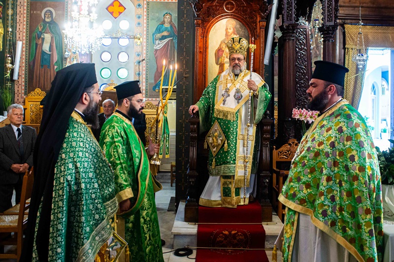 Με λαμπρότητα εορτάστηκε η Κυριακή των Βαΐων στην Ιερά Μητρόπολη Μεσσηνίας 9