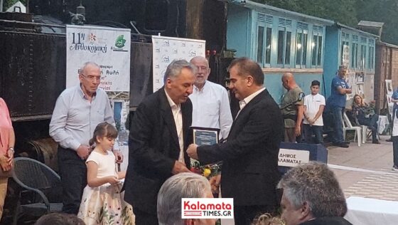 Εγκαινιάστηκε η 11η Ανθοκομική Έκθεση Καλαμάτας "Ελληνική Αυλή" 5