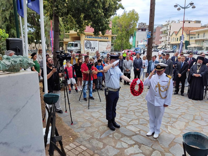 Τιμήθηκε η 83η επέτειος της "Μάχης της Καλαμάτας" 4