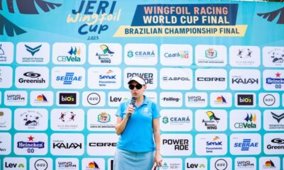 Το WingFoil Racing WORLD CUP έρχεται για πρώτη φορά στην Ελλάδα και στο W Costa Navarino 57